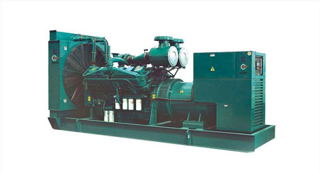 双清450kw康明斯柴油发电机组图片 双清450kw康明斯柴油发电机组图片
