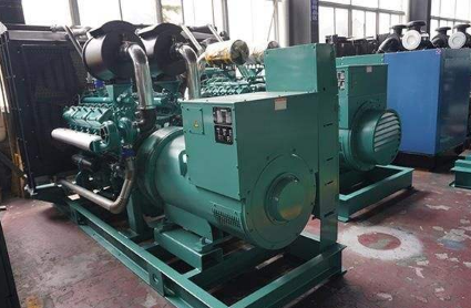 双清柴油发电机