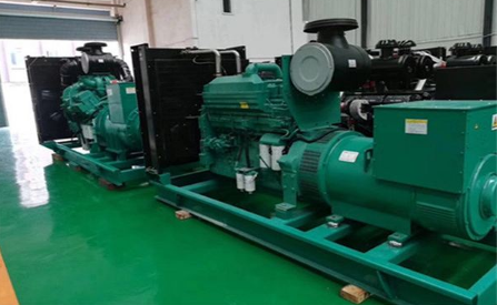 双清发电机出租