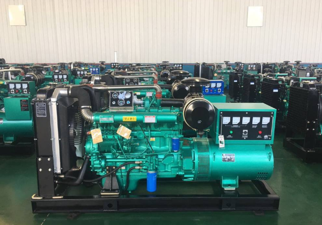 双清柴油发电机