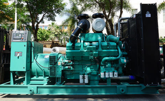 双清柴油发电机